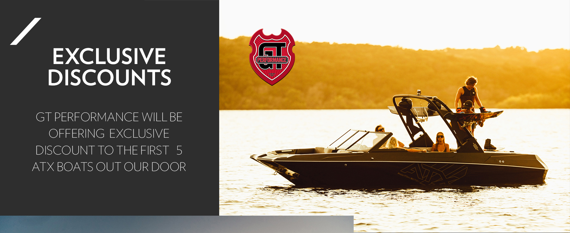 Atx Boats Gt Performance Saskatoon Saskatchewan